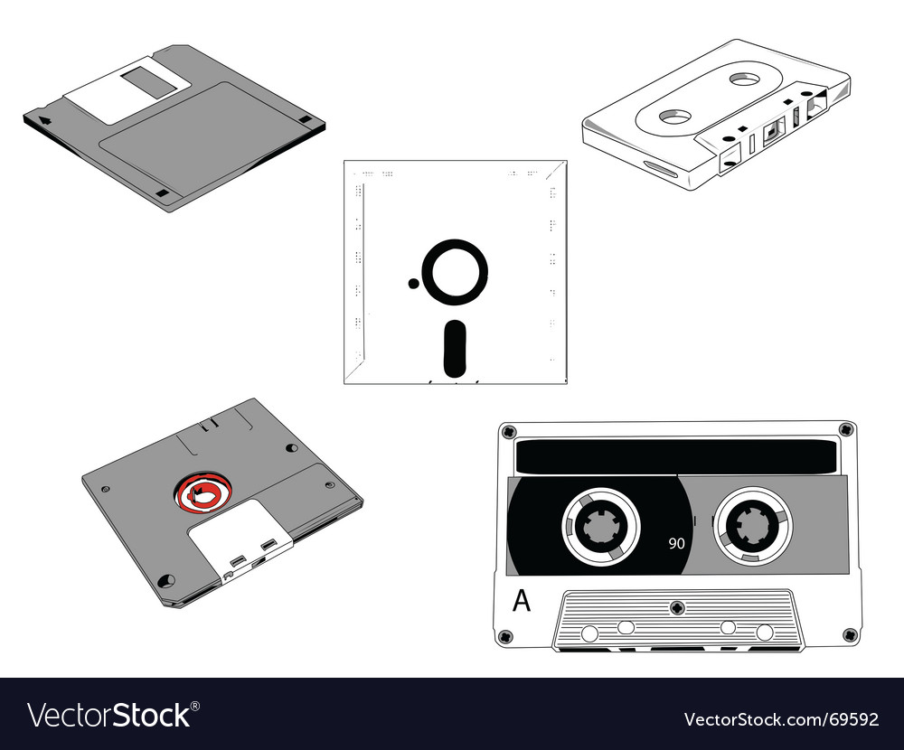 Disks and cassettes