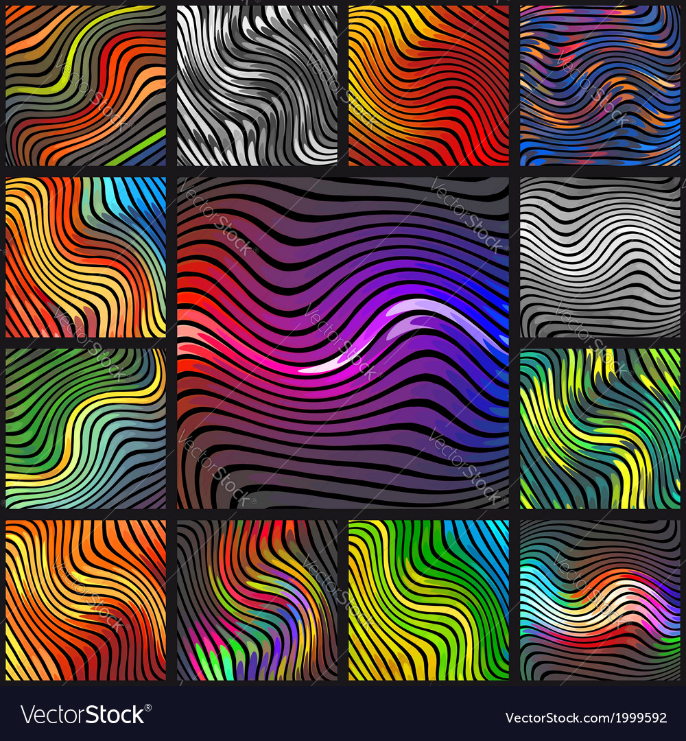 Dynamic Color Swirl Background