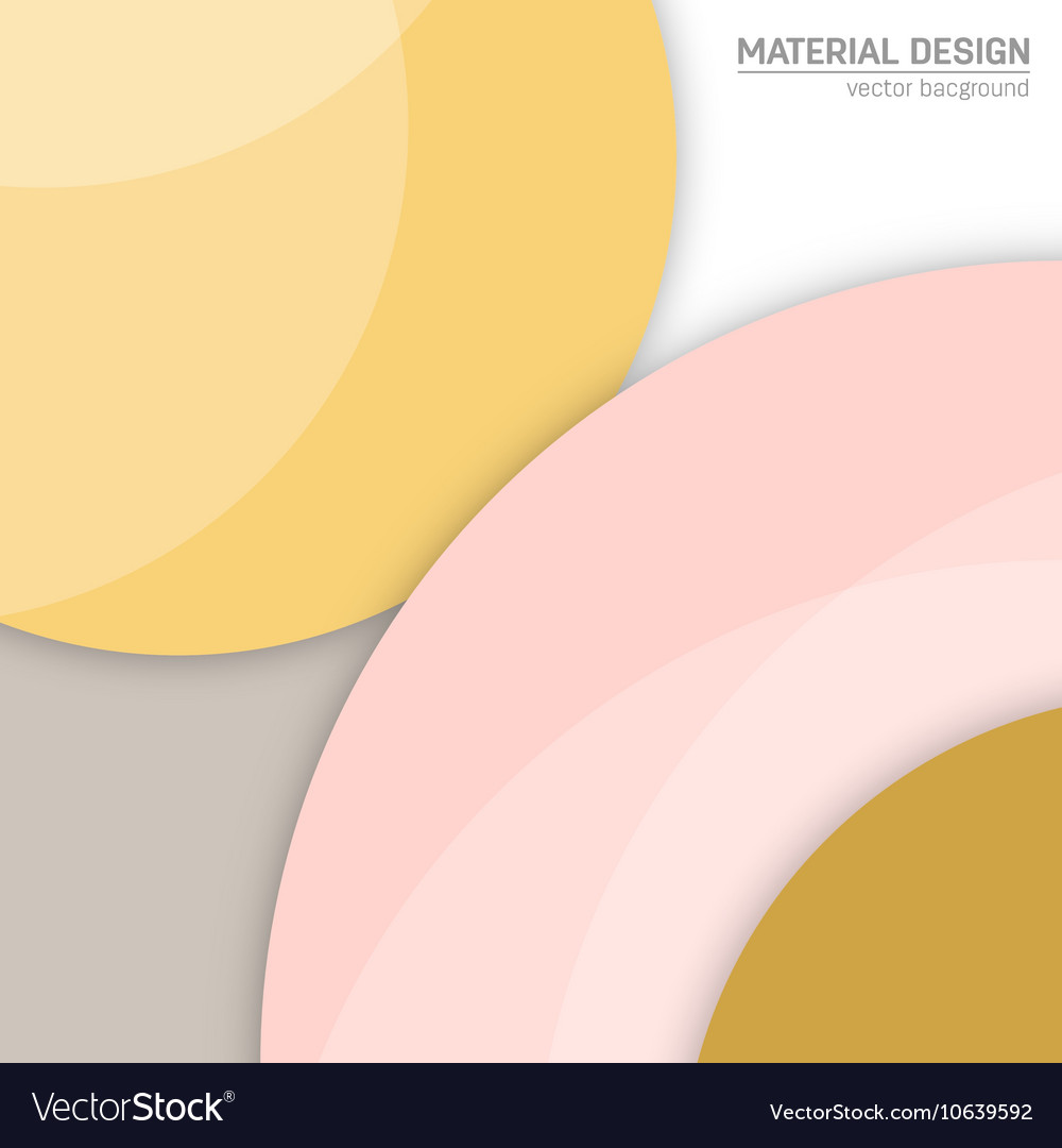 Material design background abstract