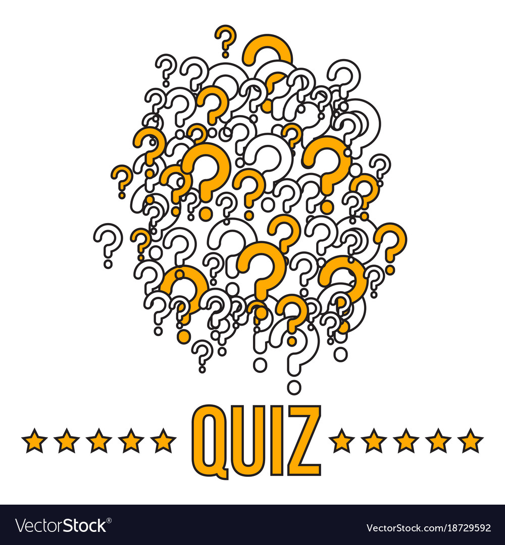 question mark banner on white background. quiz time sign. sign ask game  competition. flat style. 10927089 Vector Art at Vecteezy