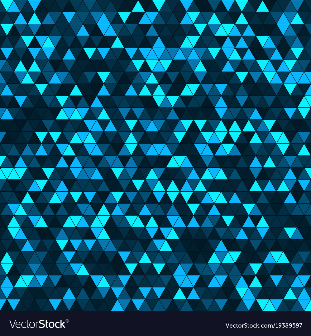 Abstract background with multicolored triangles