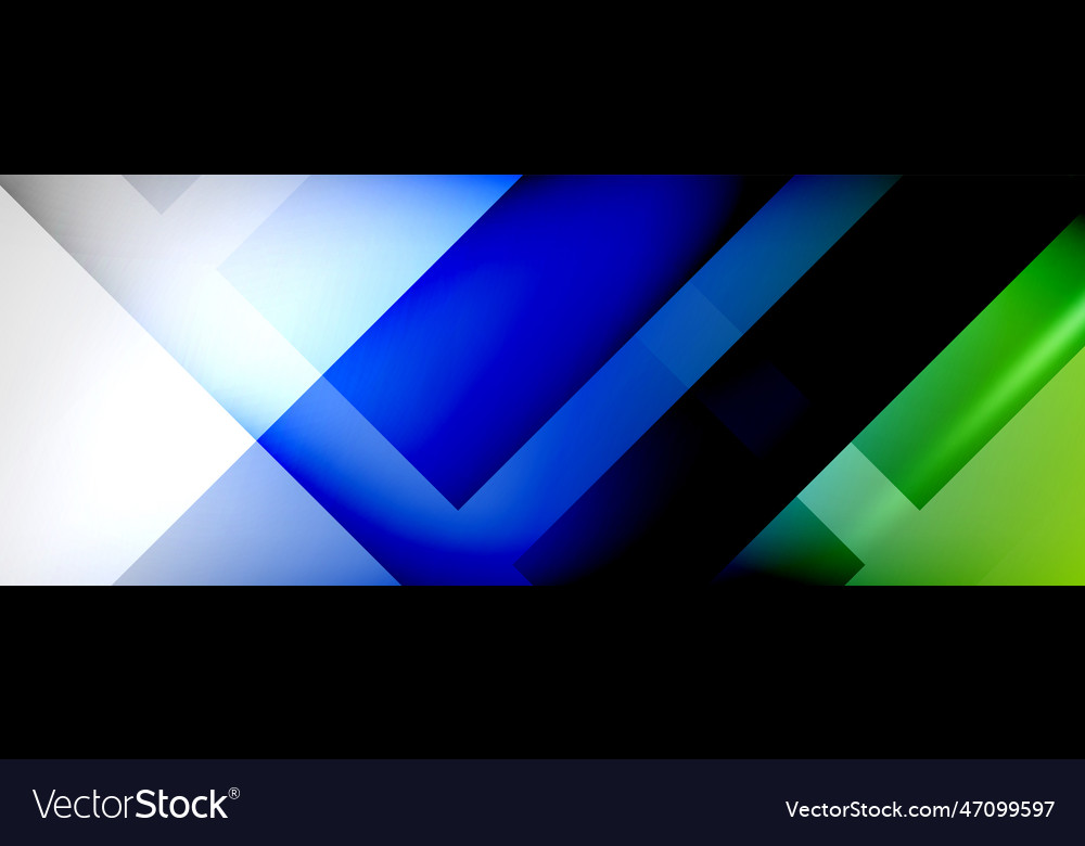 Abstract lines geometric techno background layout