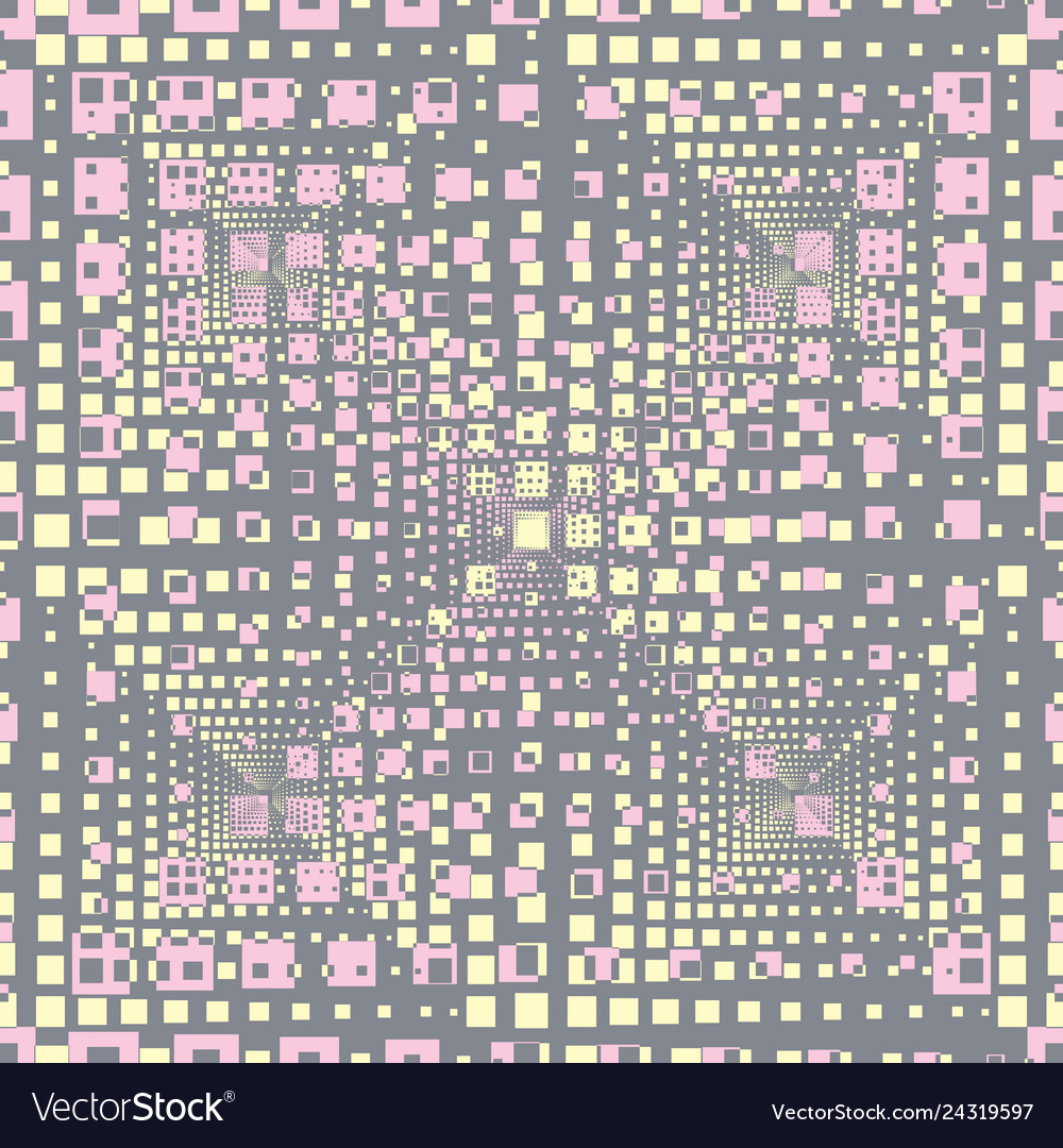 Abstract seamless pattern vector image Abstract seamless pattern