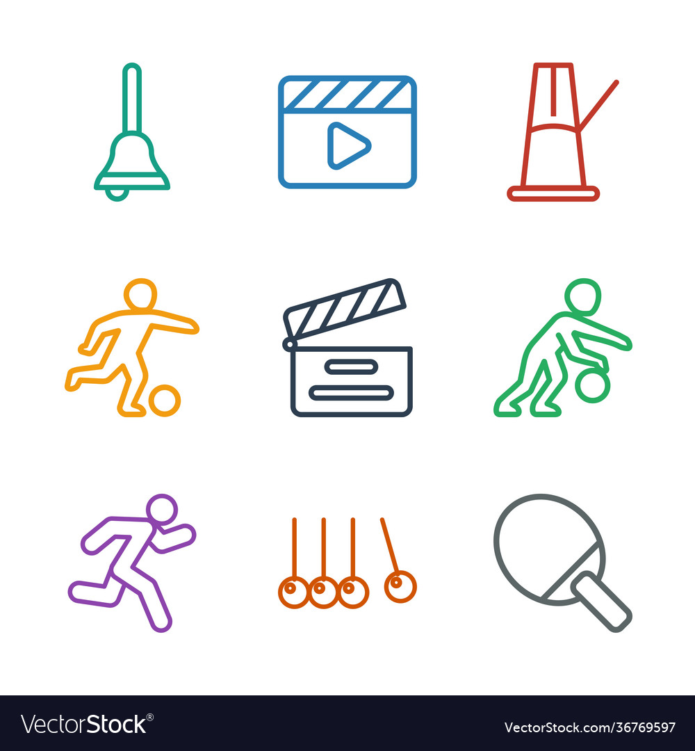 Action icons