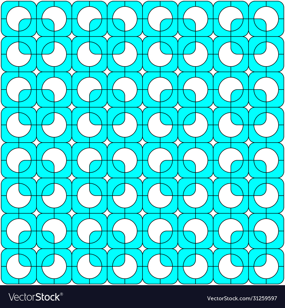 An abstract pattern in form ornament
