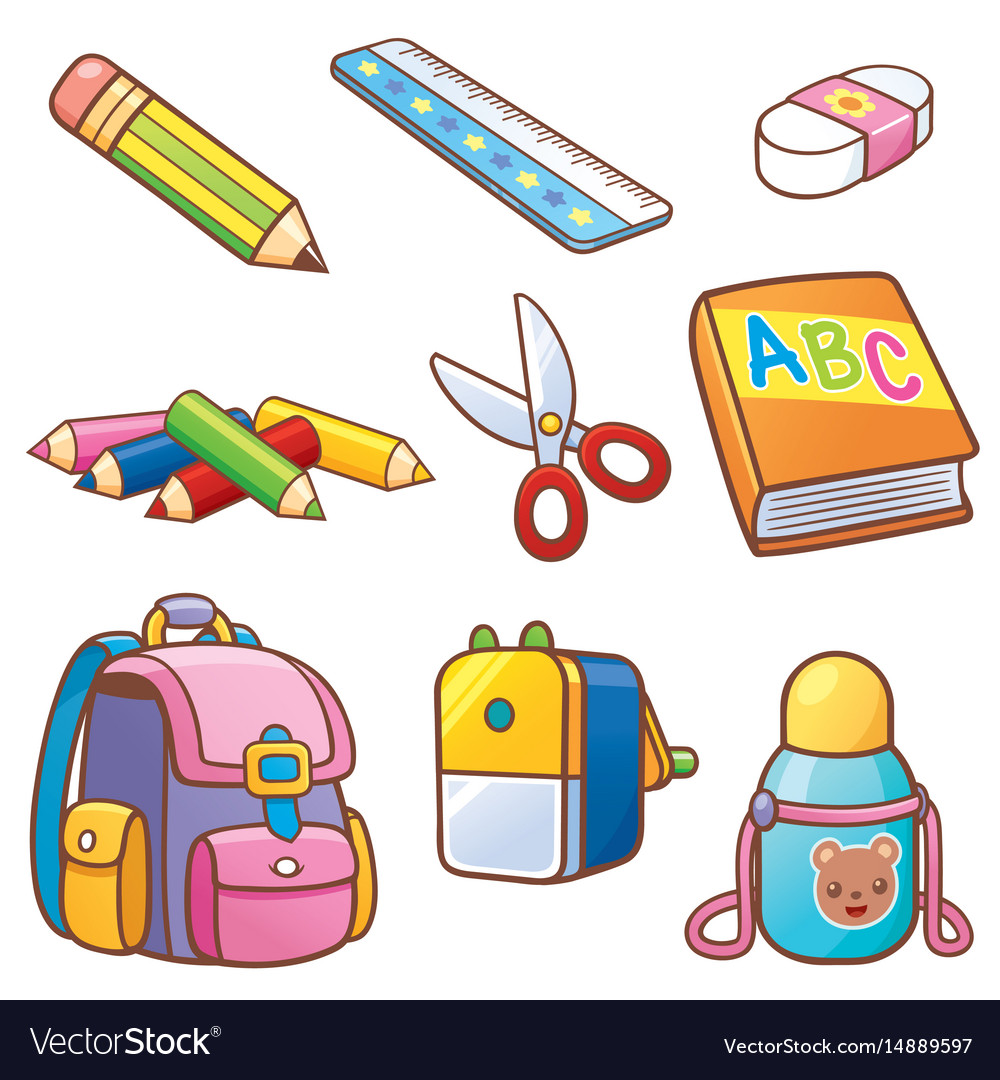 Back to school Royalty Free Vector Image - VectorStock