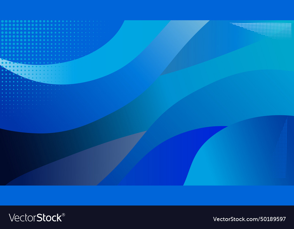 Blue gradient diagonal rectangle background vector image Blue gradient diagonal rectangle background