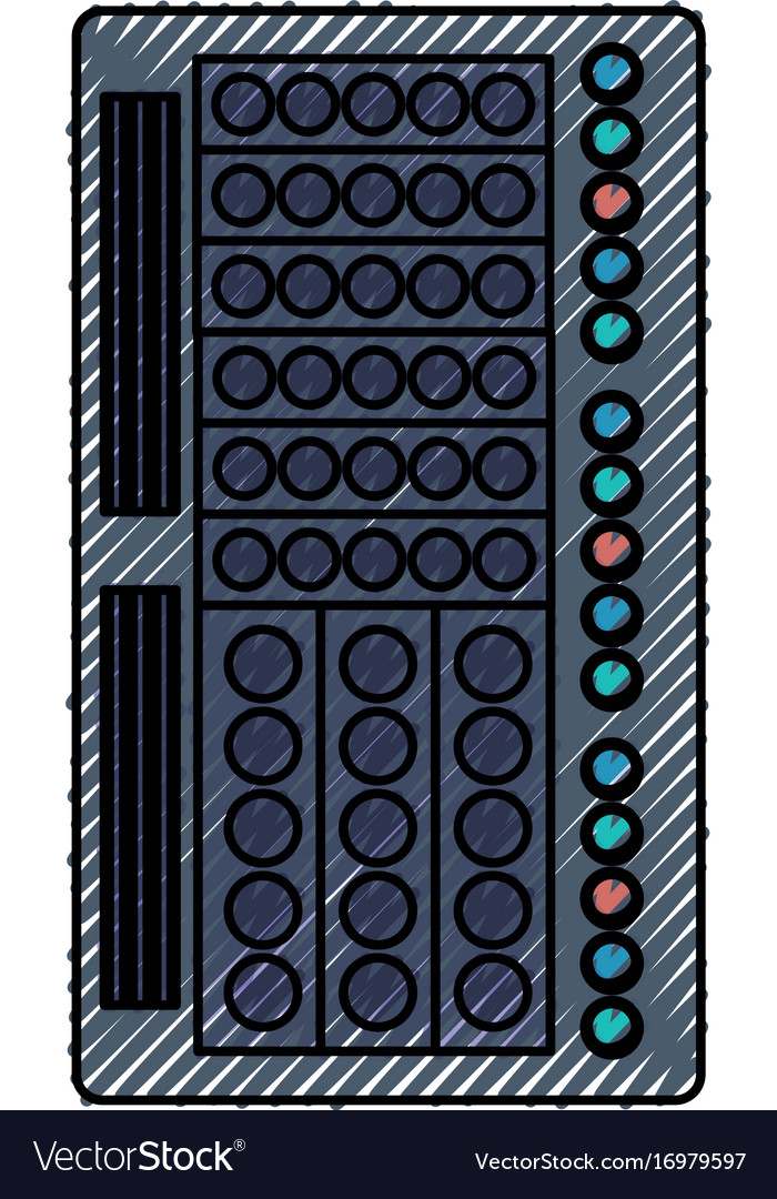 Database server storage