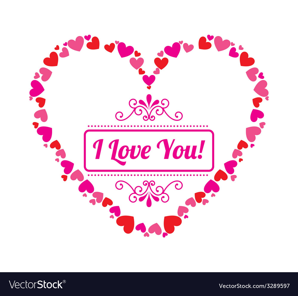 Love design Royalty Free Vector Image - VectorStock