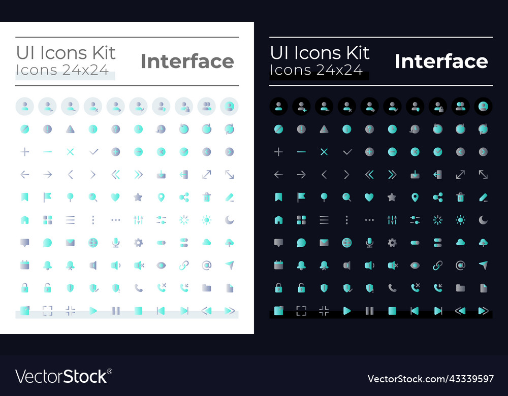 Minimalistic and simple looking flat gradient vector image Minimalistic and simple looking flat gradient