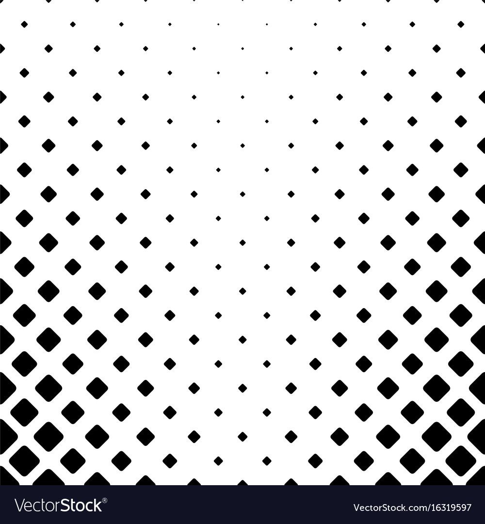 Monochrome square pattern background