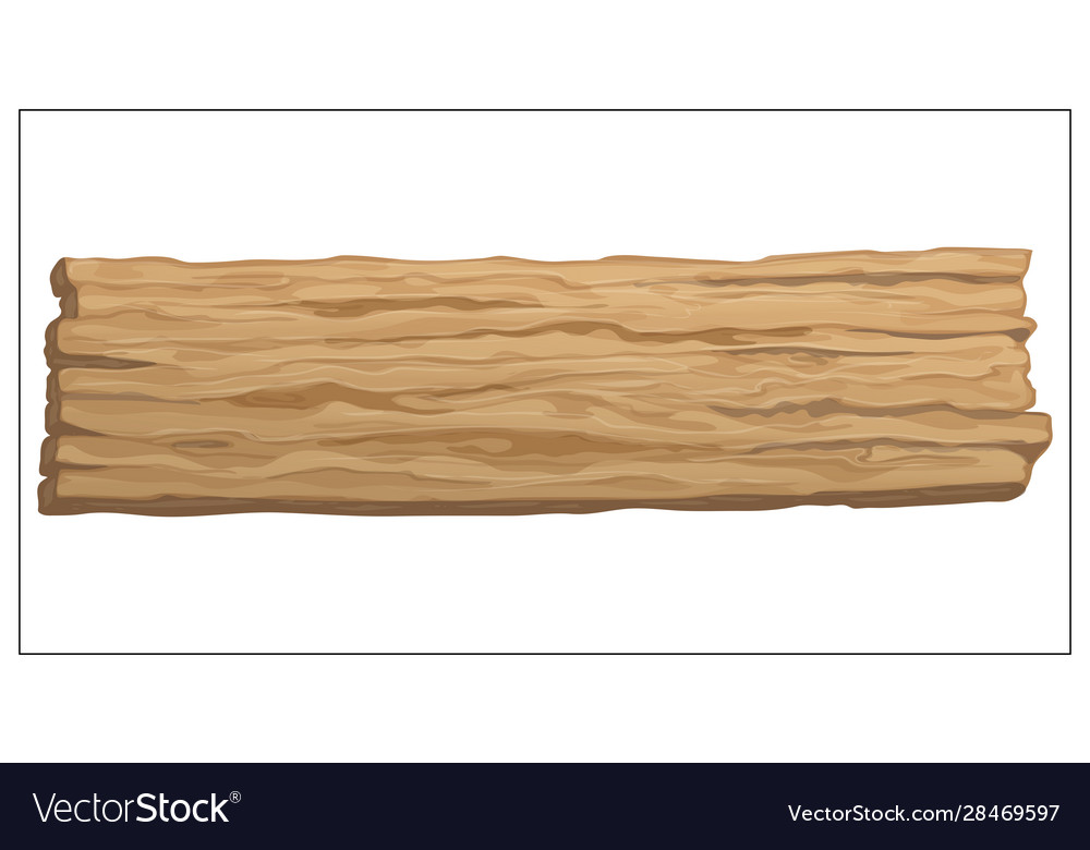 Wooden banner sign posts or boards
