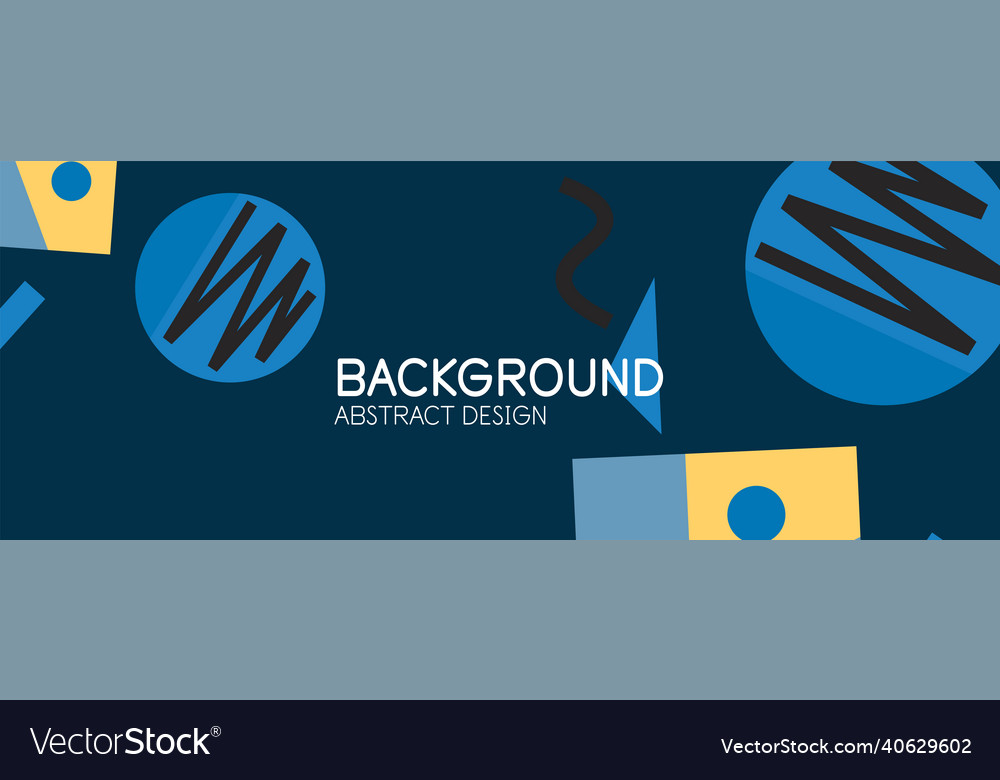 Abstract background blocks lines triangles Vector Image Abstract background blocks lines triangles