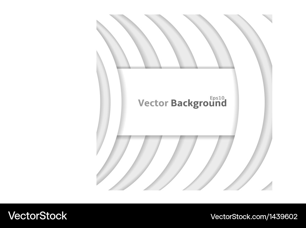 Abstract grey background Royalty Free Vector Image