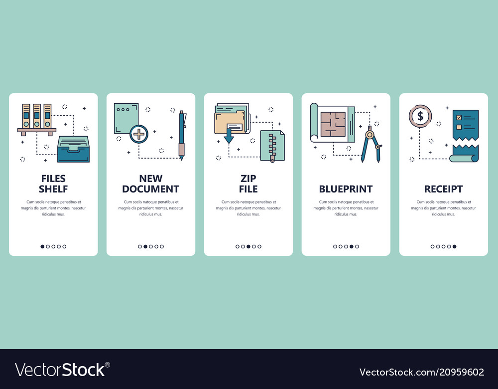 App Templates - Files Shelf & Documents