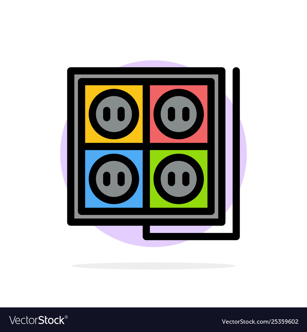 Building construction plug socket tool abstract Vector Image Building construction plug socket tool abstract