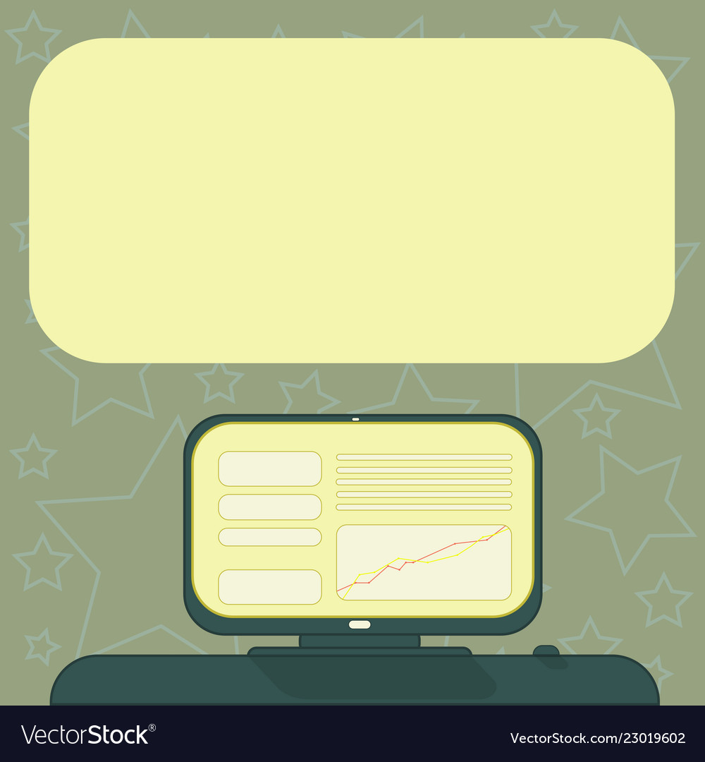 Business empty template for layout invitation