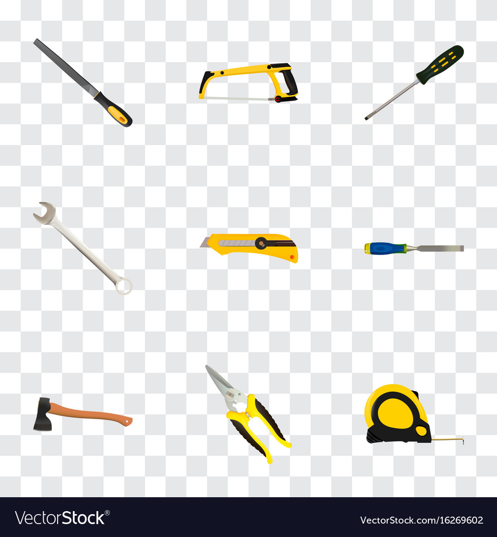 Carpenter Tools & Sharpener Set