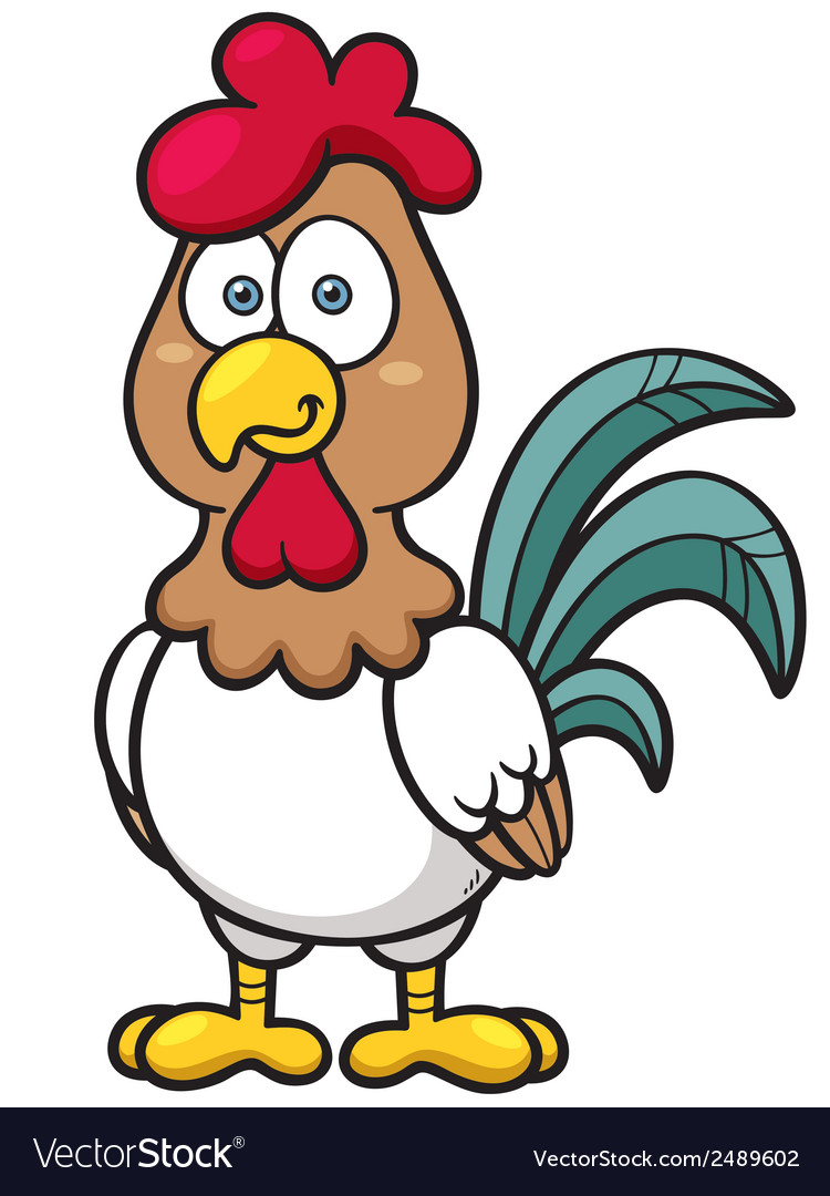 Cock Royalty Free Vector Image - VectorStock