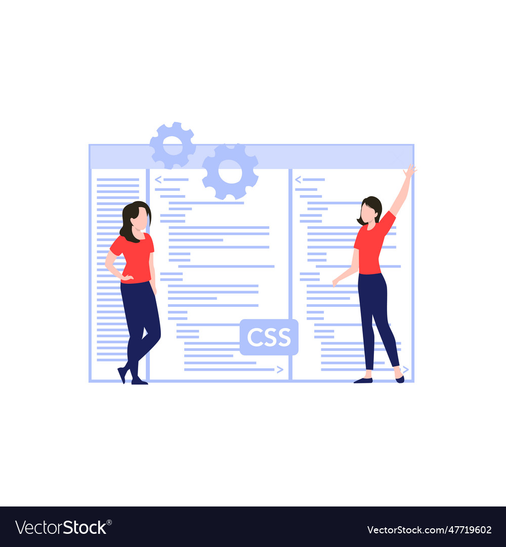 Girls are coding css