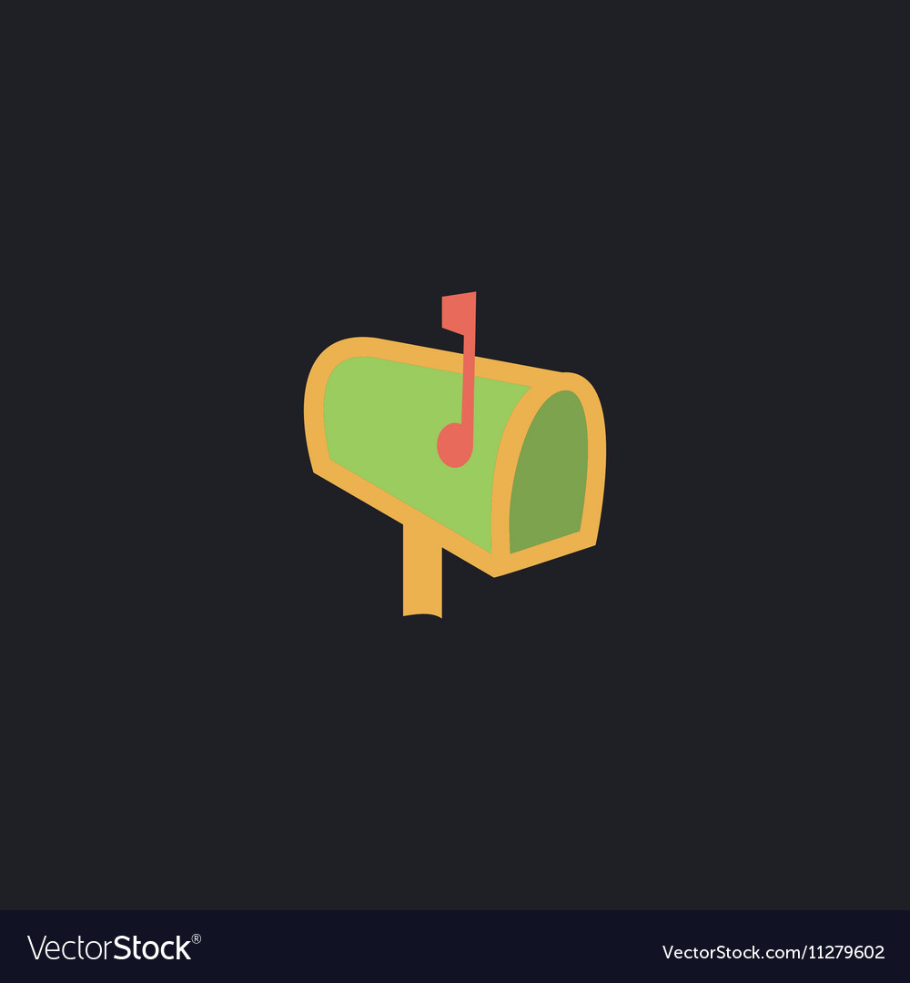 Mailbox computer symbol
