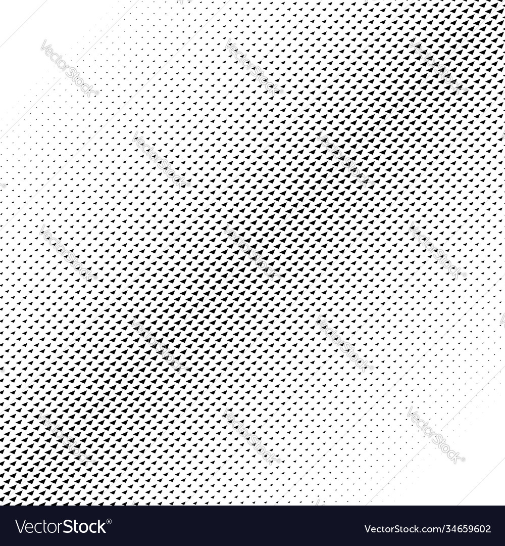 Triangles halftone triangle geometric background