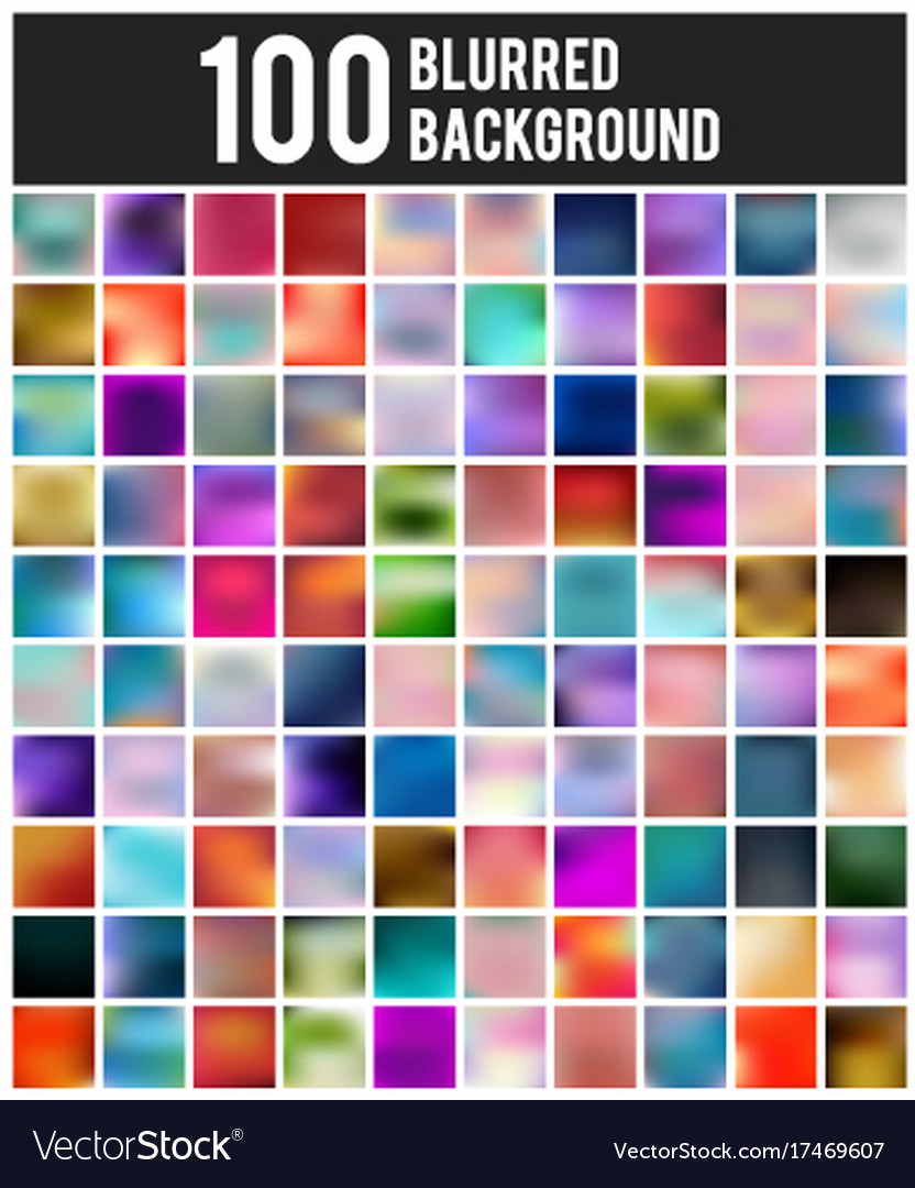 Abstract Multicolored Background