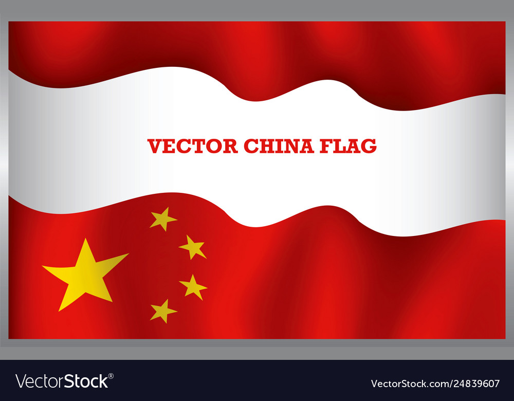 Background China Flag Royalty Free Vector Image Background China Flag Royalty Free Vector Image