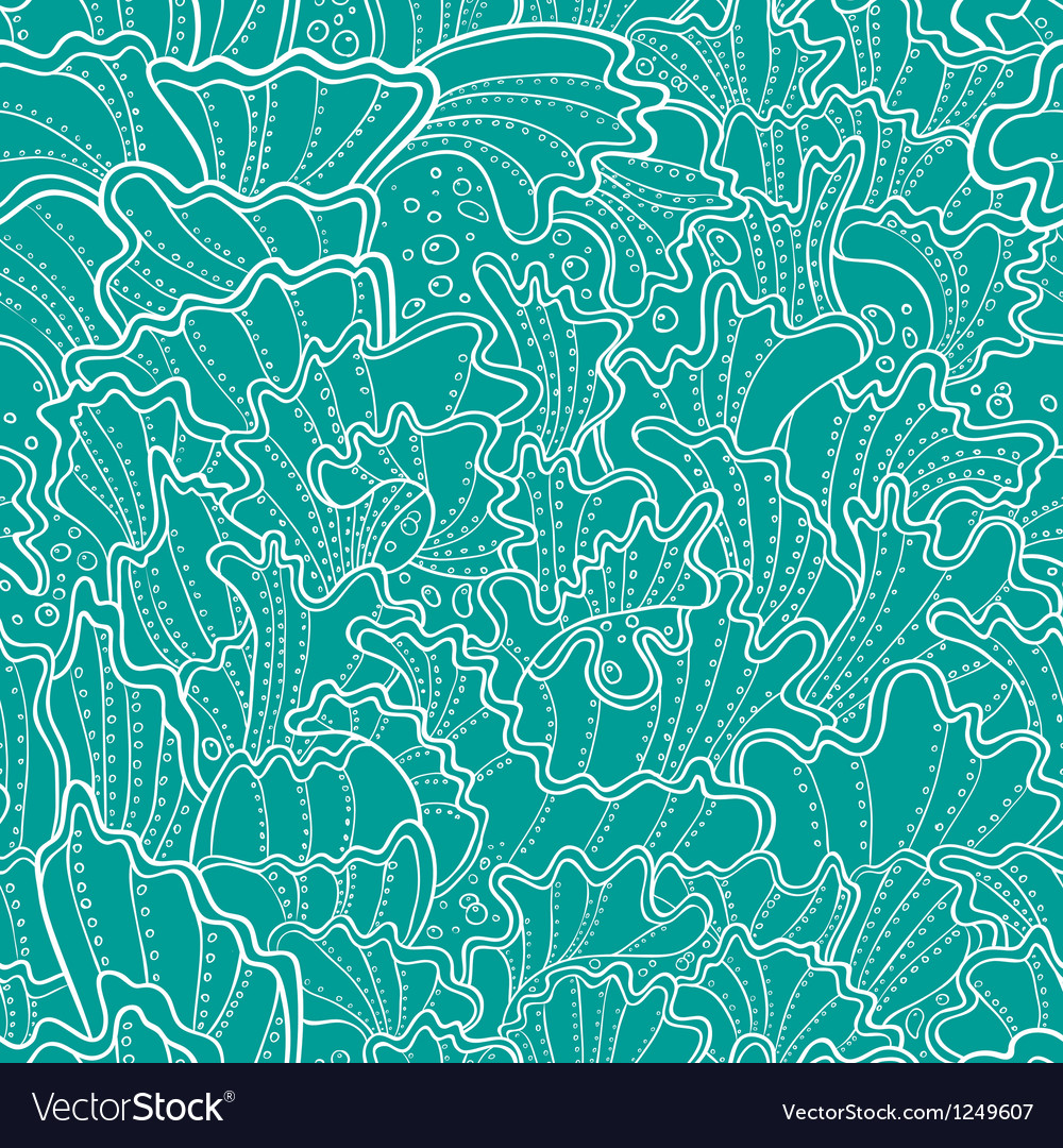 Blue waves Royalty Free Vector Image - VectorStock