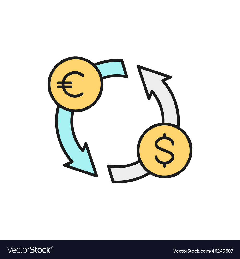 Foreign currency exchange euro to dollar