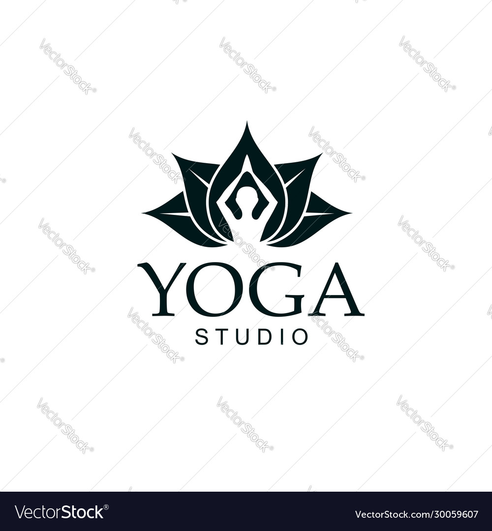 Yoga Pose Icon Royalty Free Vector Image - Vectorstock