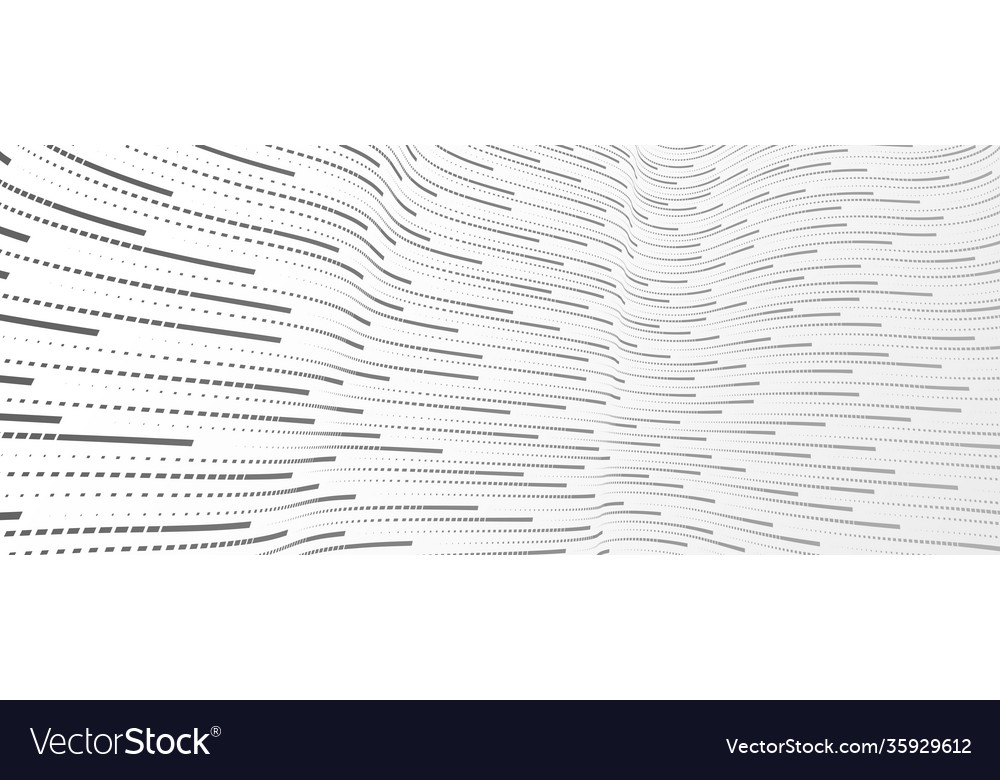 Big data flow technology and science background vector image Big data flow technology and science background