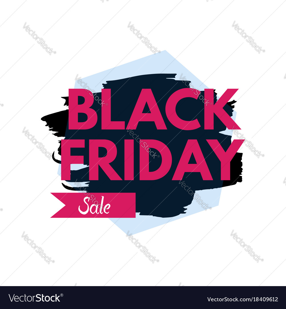 Black friday grange texture sale banner price tag