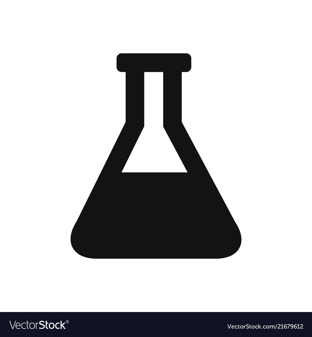 Flask Icon - Chemistry
