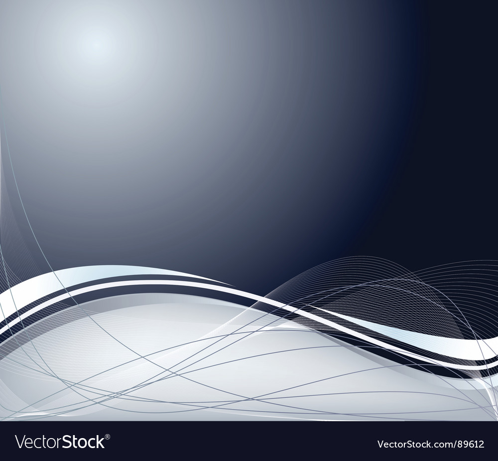 Fluid Wave Pattern