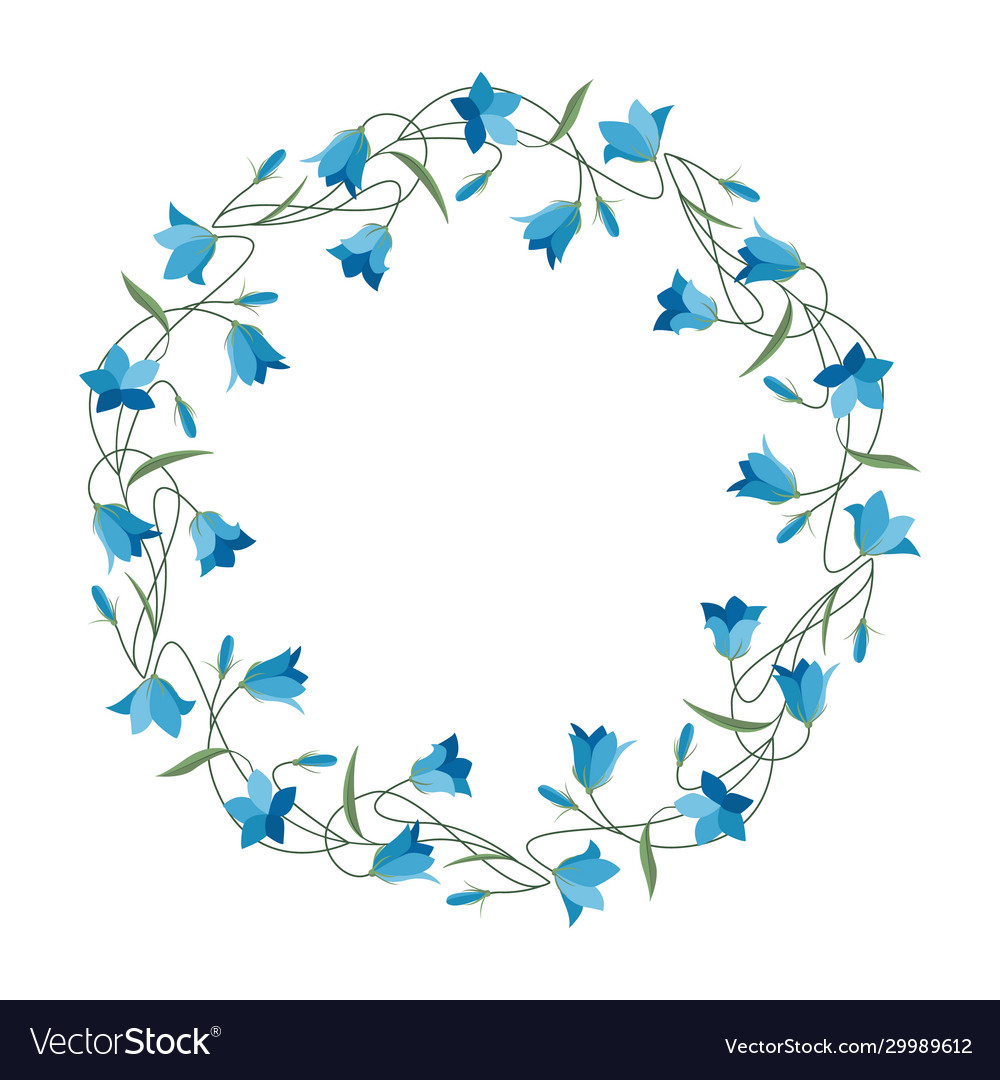 Frame with leaves Royalty Free Vector Image - VectorStock