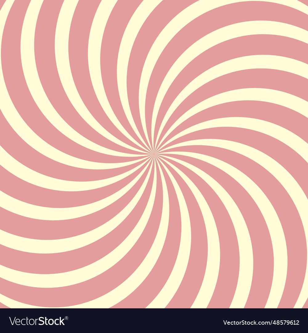 Helical circular background lollipop twisted rays