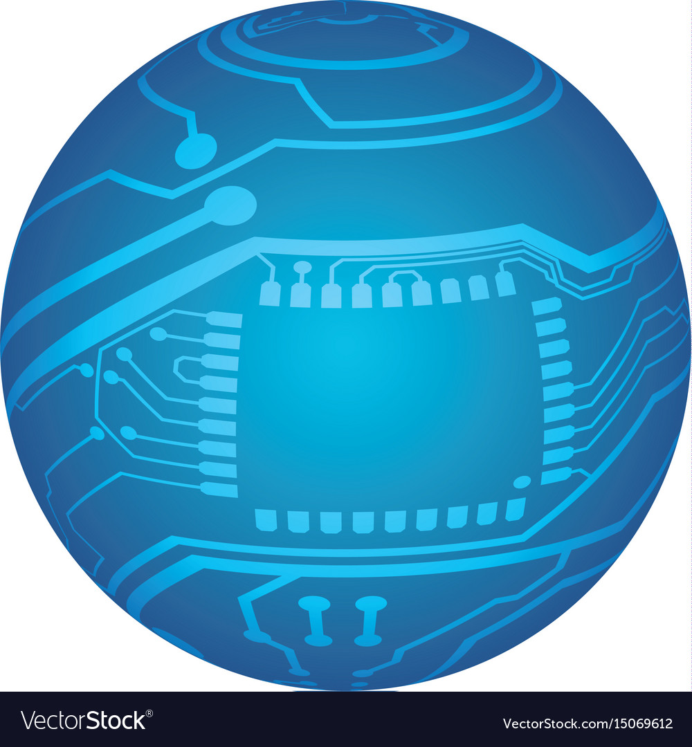 Microchip circuit sphere