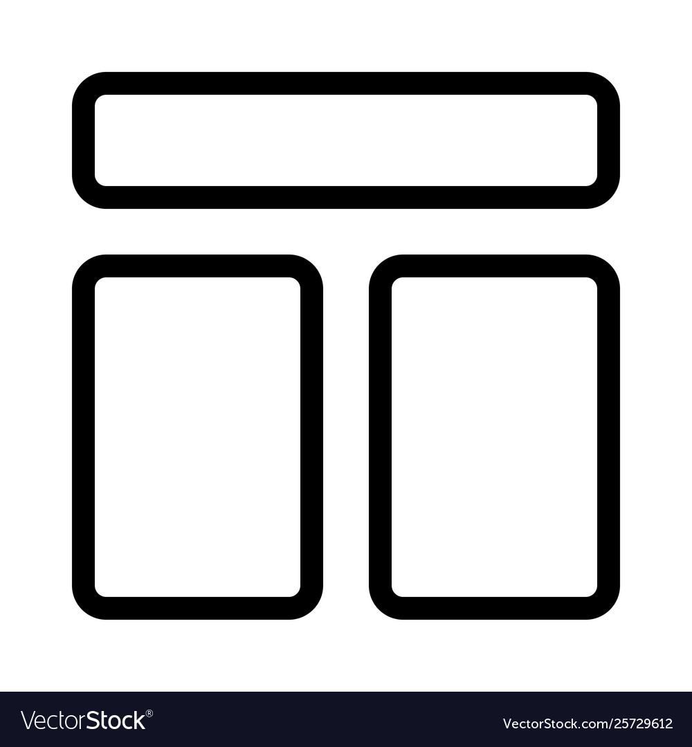 Page setup with headline followed multiple