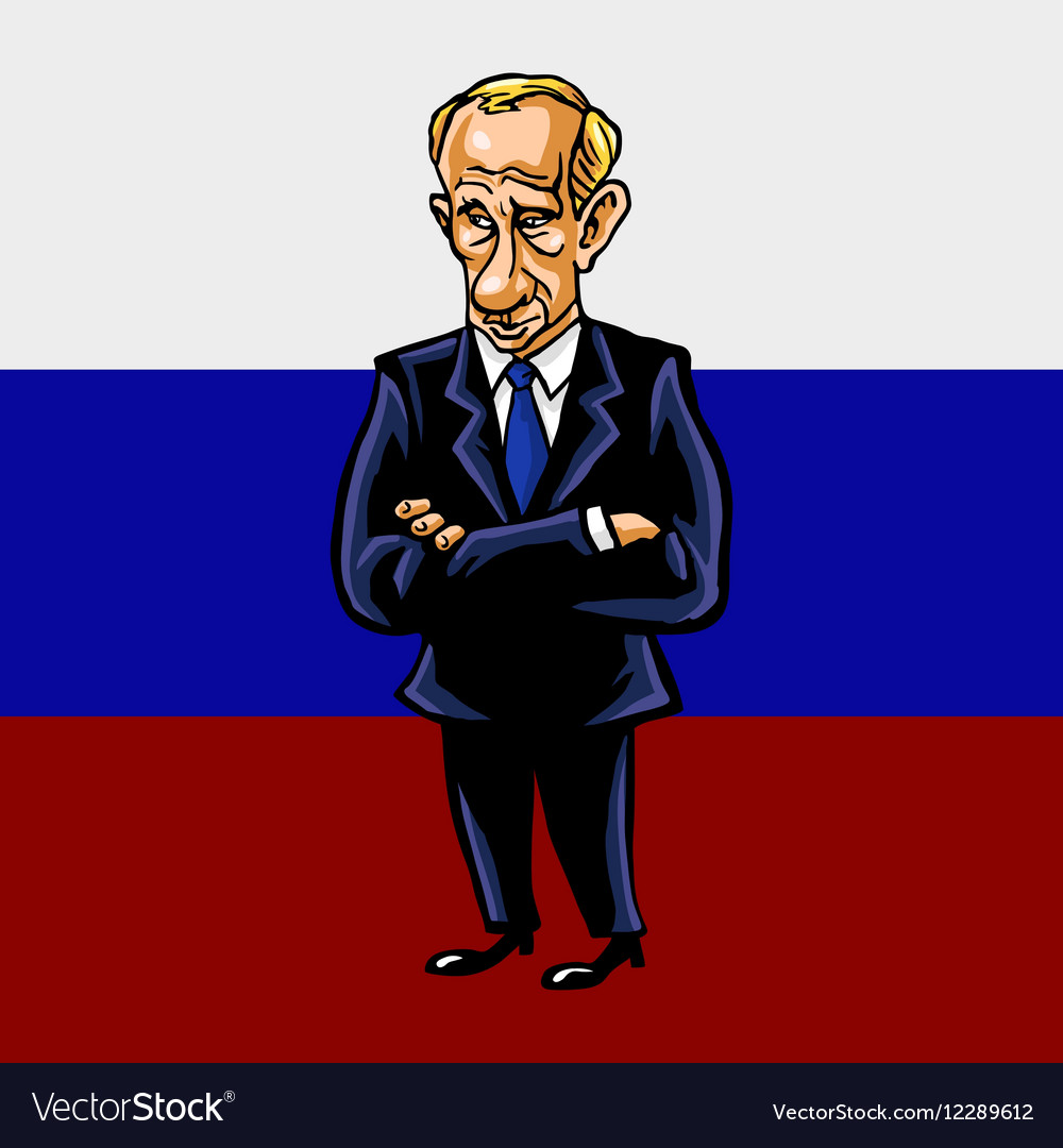 Vladimir Putin Political Cartoon