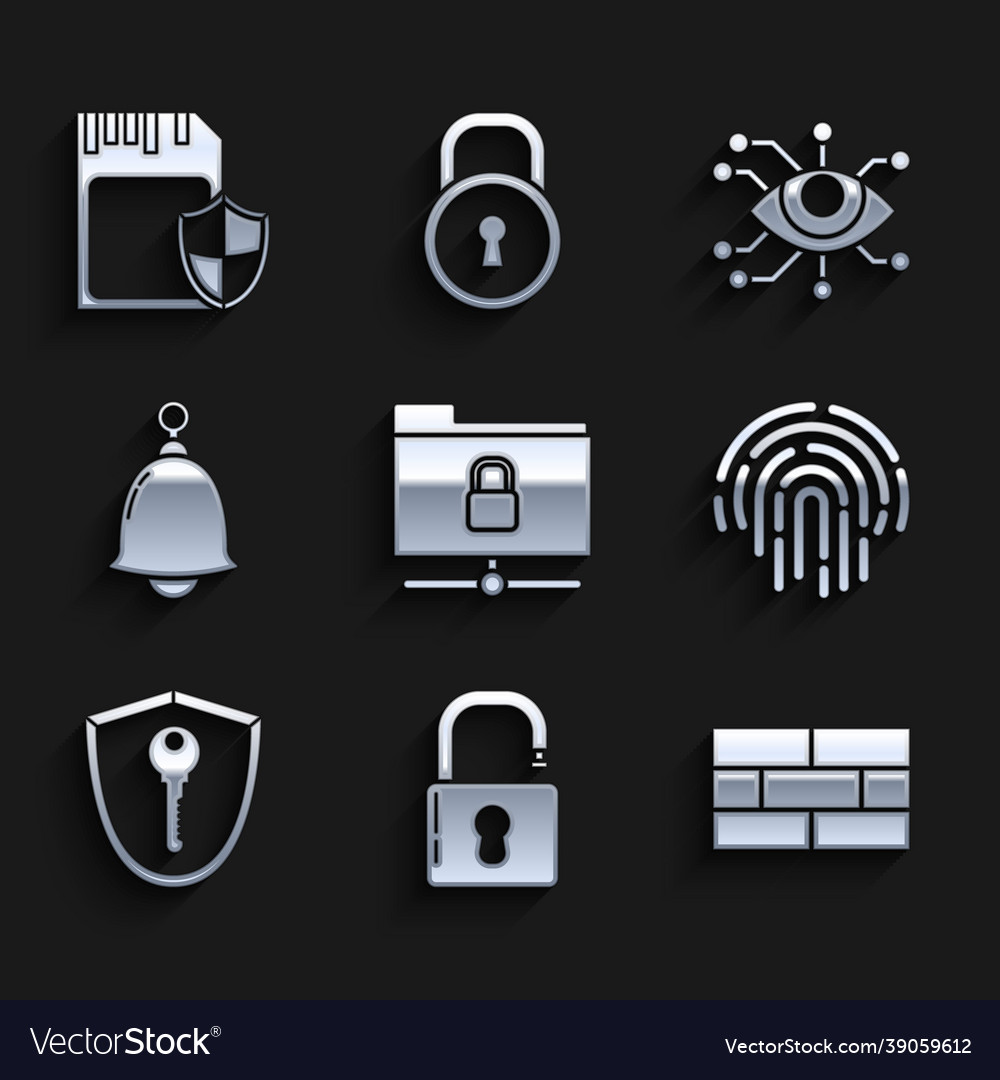 Set ftp folder and lock open padlock bricks