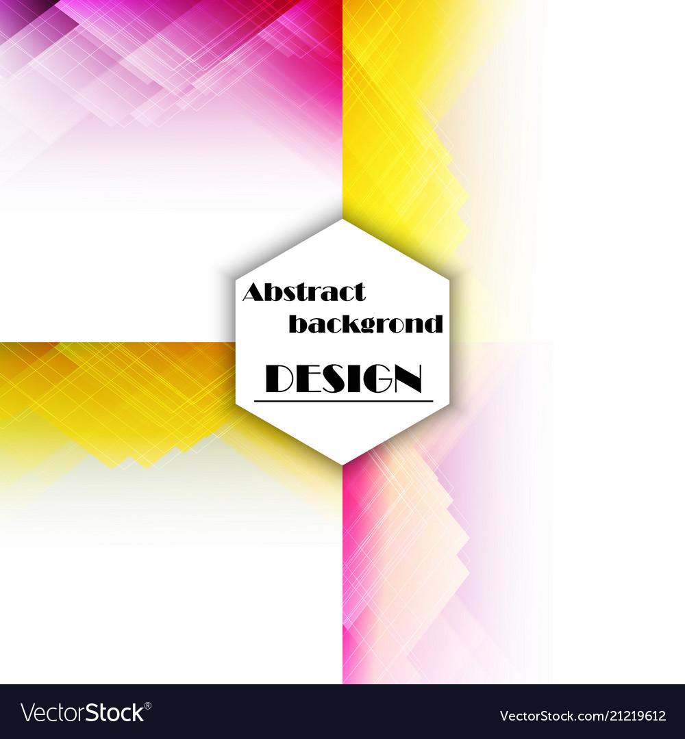 Set of abstract technology web banner