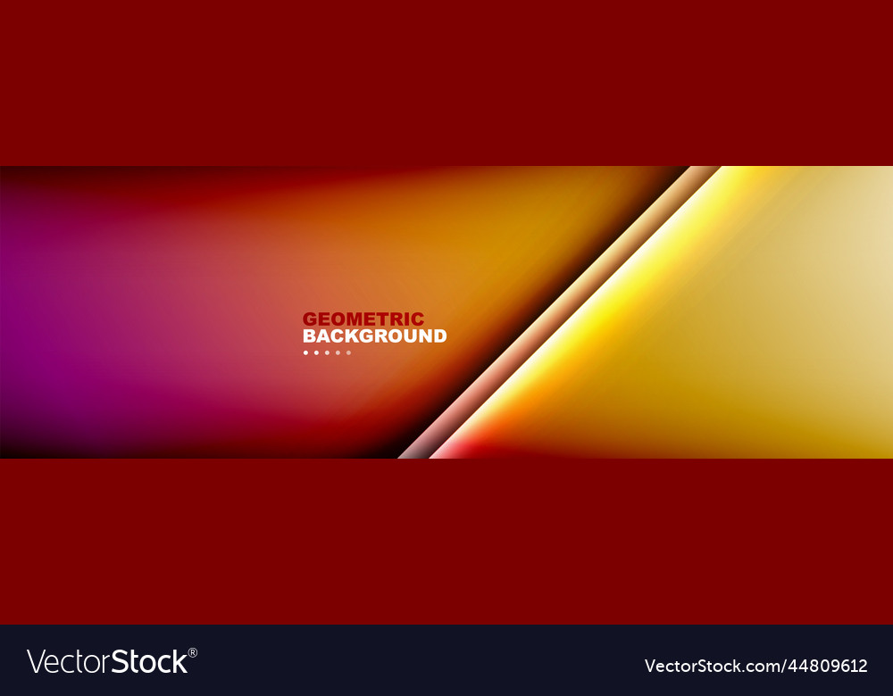 Shadow lines on gradient geometric abstract