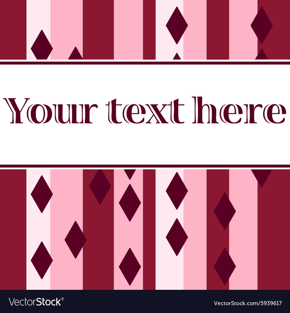Background with stripes frame space for text