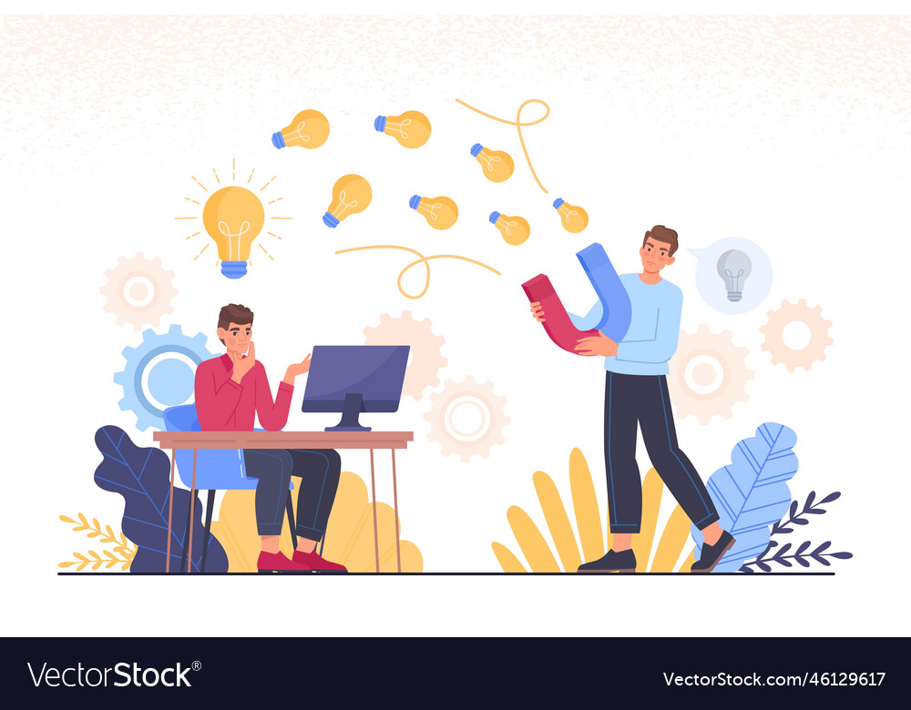 Concept of plagiarism Royalty Free Vector Image