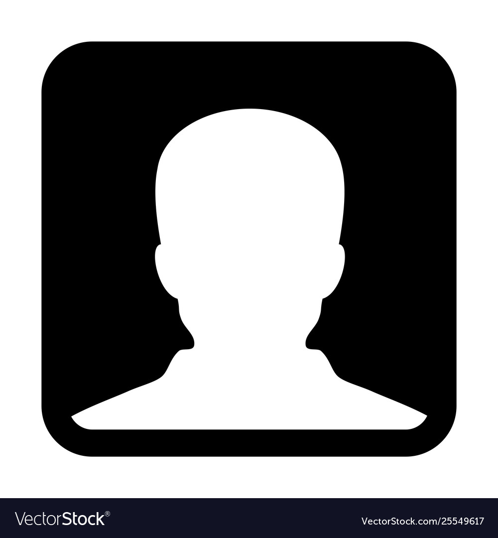 Customer icon male user person profile avatar