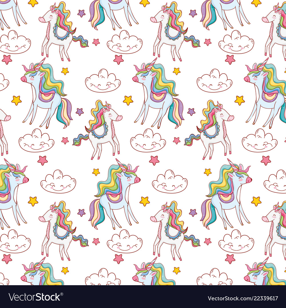 Cute Unicorn Pattern