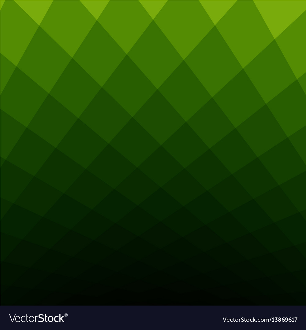 Green Square Gradient Background