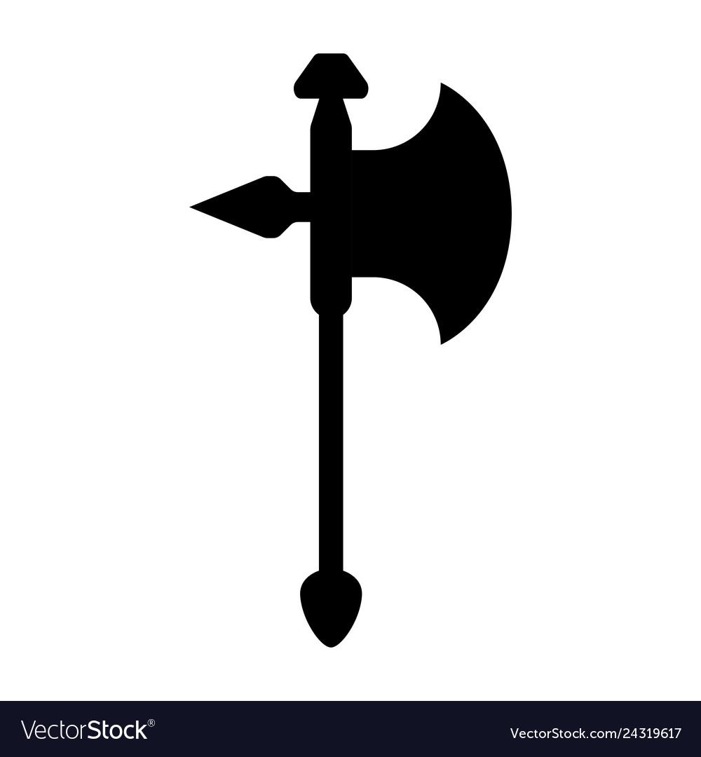 Halberd Icon - Single Object