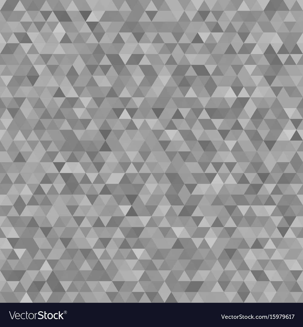 Polygonal triangular shining background